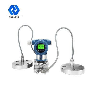 Good price LCD Display Double Flange Differential Pressure Transmitter Flange Liquid Level Transmitter online