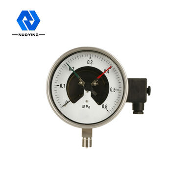 Good price wholesale stainless steel oil air Manometer Pressure Meter gauge online