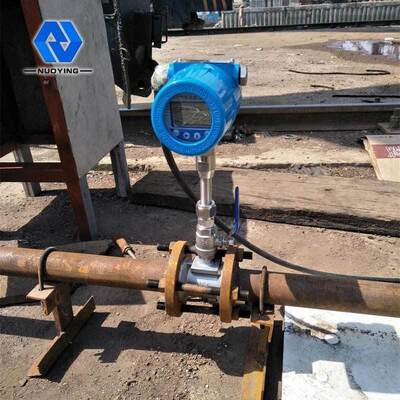 Good price 1% Accuracy Insertion Type Thermal Mass Flow Meter For Natural Gas 10mm 100mm online