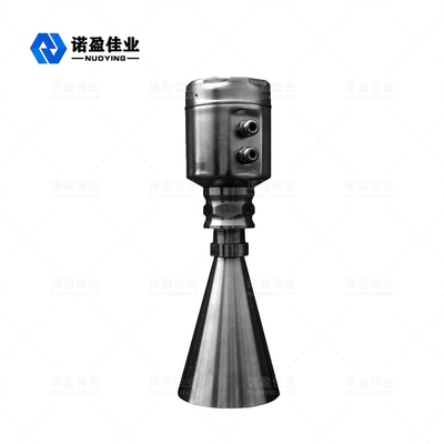 Good price SS304 Radar Level Transmitter 24VDC Tank Radar Water Level Sensor online