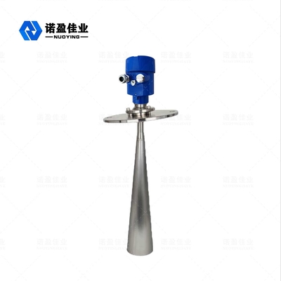 Good price High-frequency 4-20mA Hart Radar Solid Level Transmitter 26GHz Pulse Dusty Conditions Radar Level Gauge with CE and ATEX online
