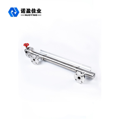 Good price Industrial Glass Magnetic Level Meter 0.5% Accuracy 12VDC online