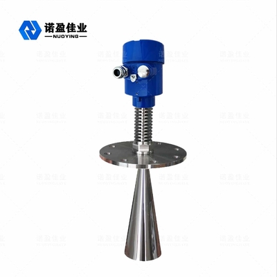 Good price NYRD806 RS485 Acid Water Tank Radar Level Transmitter Non-contact 316L Hart Radar Liquid Level Sensor of 30m Range online
