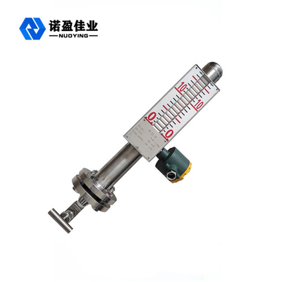 Good price 24VDC Magnetic Flapper Level Gauge 6000mm NYUHZ-C Series online