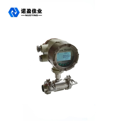 Good price DN4 To DN100 Sanitary Turbine Flow Meter Milk Beer IP65 Liquid Turbine Meter online