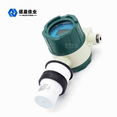 Good price RS232 Ultrasonic Level Transmitter PP PVC 0-20m Measuring Range online