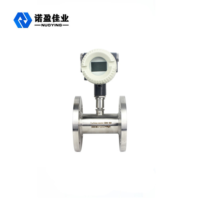 Good price High Accuracy Turbine Flow Meter Alcohol Liquid Turbine Flowmeter online