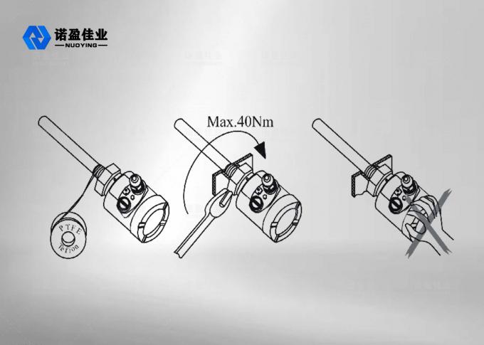 NYSP-Z21 Modbus RF Admittance Level Switch Drum Hard Rod 3