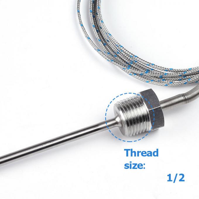 0.3 Accuracy Industrial K Type Thermocouple To 4 20ma Transmitter -20 To 400 Degree 5