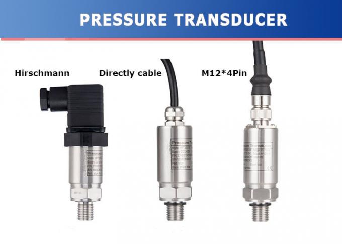 12VDC-30VDC Liquid Pressure Transmitter 316L Stainless Steel 2