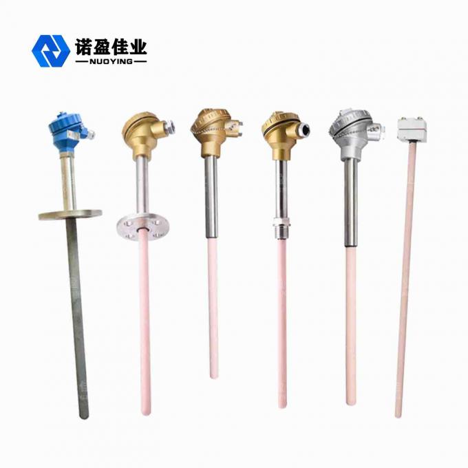 0.5mm Wire Platinum Rhodium Thermocouple 25mm 22mm 16mm 0