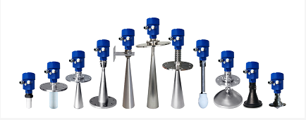 26GHz Long Range Non Contact Radar Level Gauge Measurement NYRD80X 0
