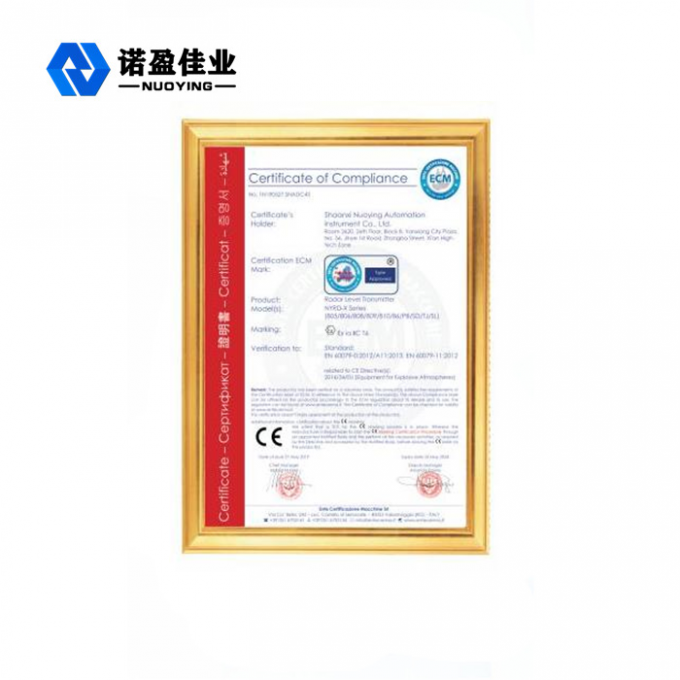 High Temperature Type Radar Level Transmitter Flange 26ghz 0