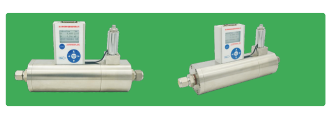 NY-M030 Series Digital Mass Flow Meter Full Scale Corrosive Clean Dry Gas 0