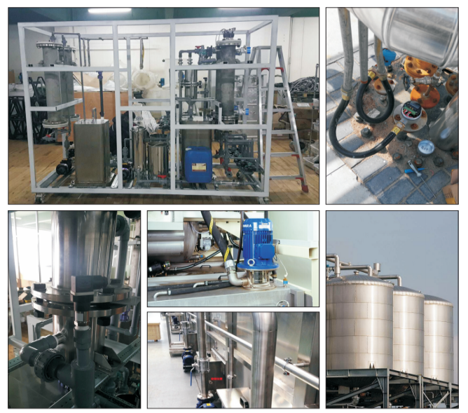 Liquid Measurement Tuning Fork Level Switch High Adaptability Industrial Applicatons 0