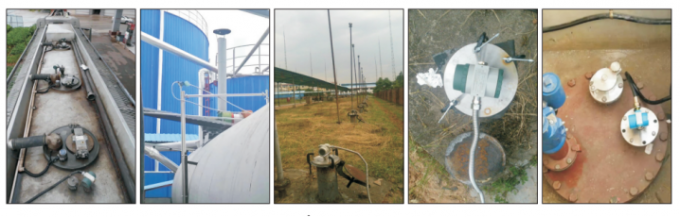 Completely Isolated Floating Ball Magnetic Level Transmitter Industrial Applicatons 1