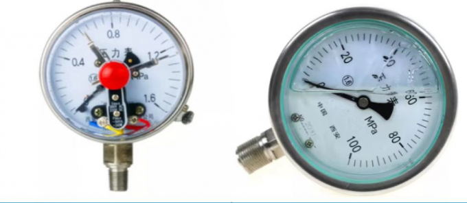 Hygienic Sanitary pressure gauge with varivent diaphragm 1