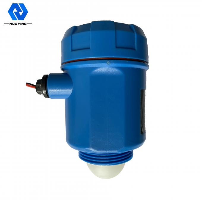 Bluetooth NYRD-901 Industrial 80GHz Radar Level Transmitter 4-20mA Output for Liquid Aluminum Thread Install 0