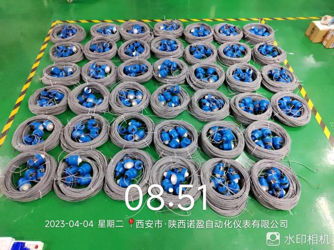 Bluetooth NYRD-901 Industrial 80GHz Radar Level Transmitter 4-20mA Output for Liquid Aluminum Thread Install 1