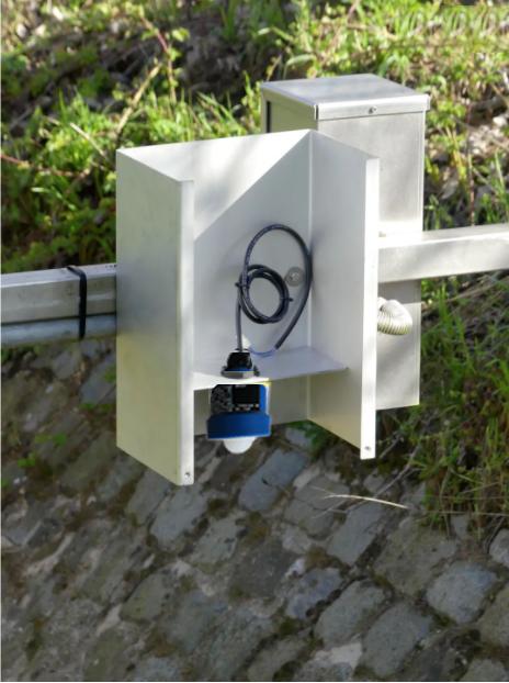 Bluetooth NYRD-901 Industrial 80GHz Radar Level Transmitter 4-20mA Output for Liquid Aluminum Thread Install 2