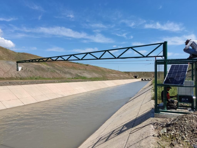 Bluetooth NYRD-901 Industrial 80GHz Radar Level Transmitter 4-20mA Output for Liquid Aluminum Thread Install 3