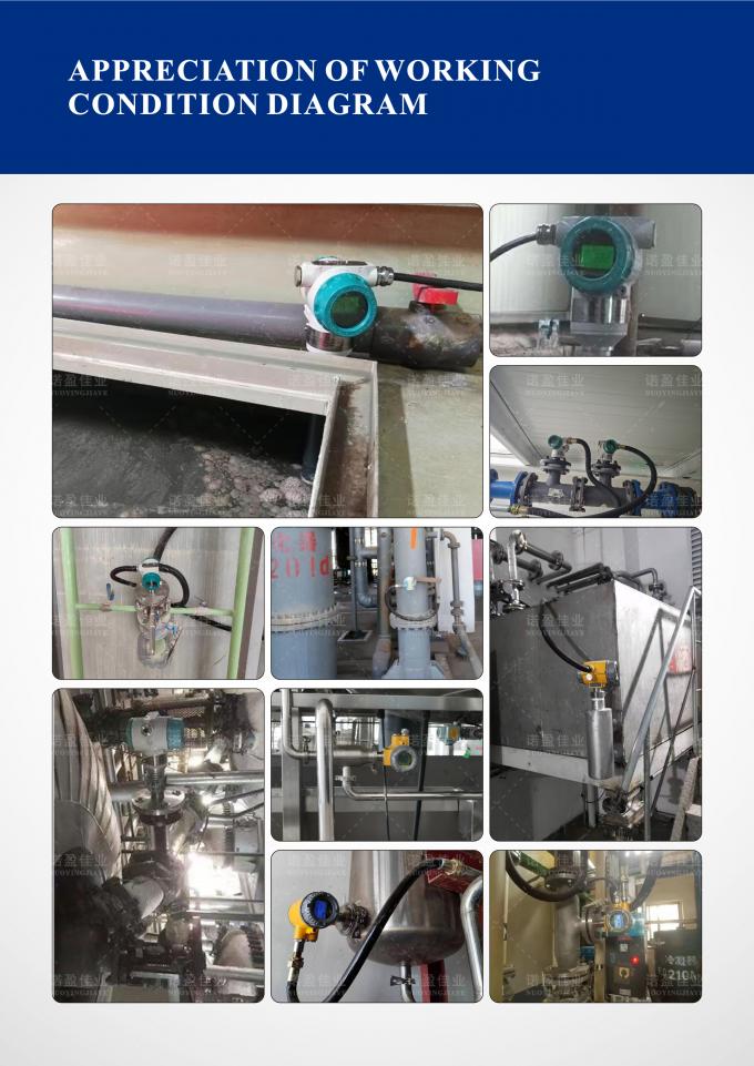 NYDE Fork Density Meter for Mixing Applications of Viscous and Low Conductive Media 1