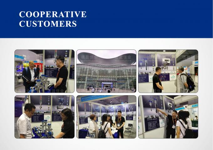 NYDE Fork Density Meter for Mixing Applications of Viscous and Low Conductive Media 3