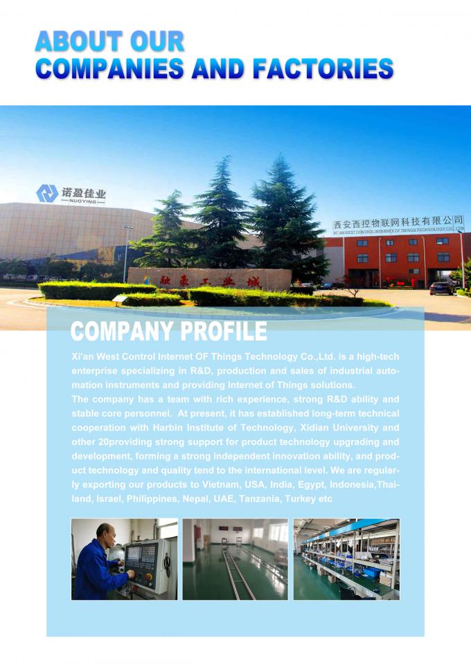 High Accuracy Factory Direct Sale 4-20mA Temperature Transmitter for Industrial Applications 7