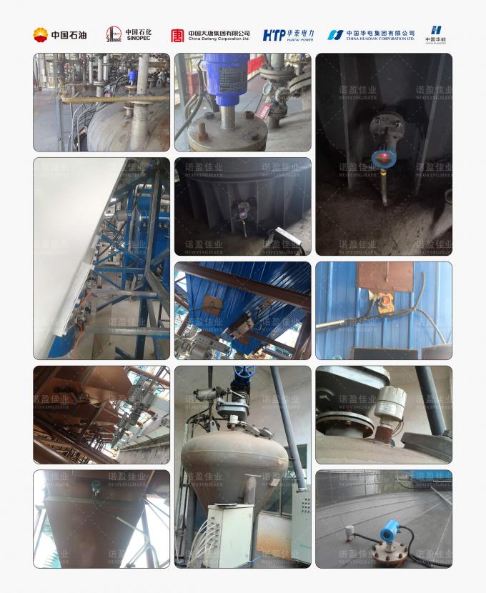 RF Capacitive Level Switch for liquid measurement High Temperature Slurry Corrosive Liquid 4