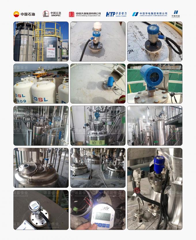 26GHz Radar Level Meter for Sanitary Type Liquid Storage Tank Highly Corrosive Containers 5