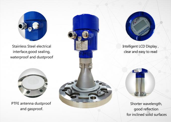Industrial Grade High Precision 26Ghz Radar Level Measurement Meter 4...20mA Liquid Level Sensor 1