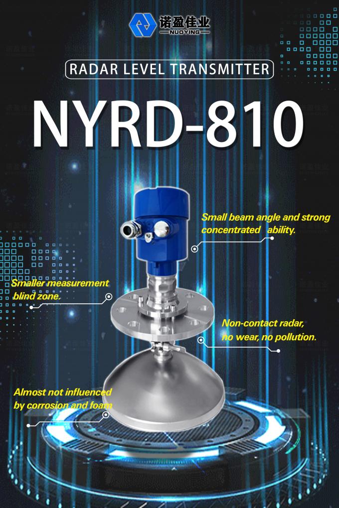 Level Transmitter radar and radar Level Sensor for Guided Wave with Good Price 5