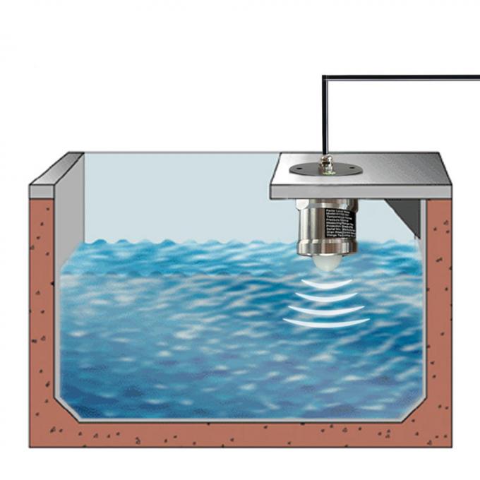 80GHz radar Level Sensor with Millimeter Wave Technology, RS485 Water Radar Level Sensor Transmitter Measurement 2