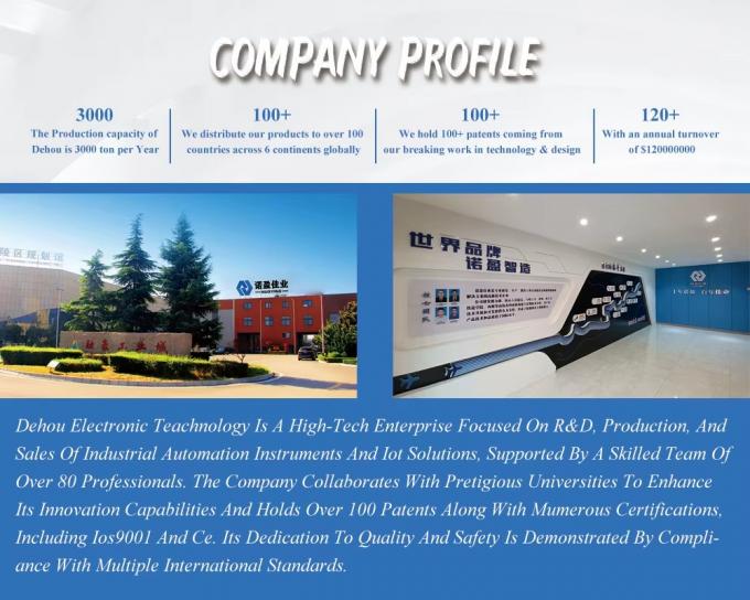 80GHz radar Level Sensor with Millimeter Wave Technology, RS485 Water Radar Level Sensor Transmitter Measurement 4