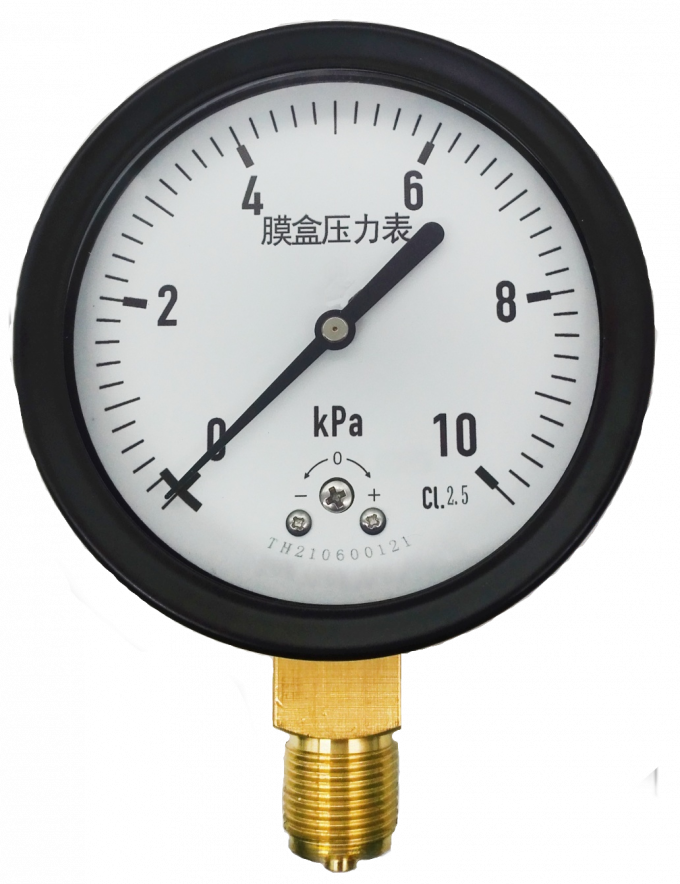 latest company case about Basic Differences Between Capsule Pressure Gauges and Diaphragm Pressure Gauges 0