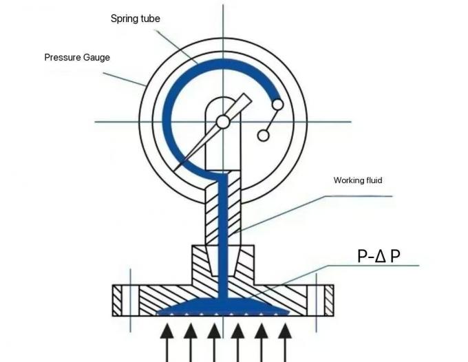 latest company case about Basic Differences Between Capsule Pressure Gauges and Diaphragm Pressure Gauges 2