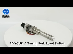 Tuning Fork Level Switch With 44mm SS316L Fork and SPDT Relay Output