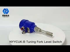 NYYCUK-B Cast Aluminum Tuning Fork Level Switch With 100mm Fork and SPDT Relay Output
