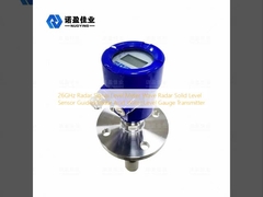 26GHz Radar Signal Level Meter Wave Radar Solid Level Sensor Guided Radar Acid Water Level Gauge Transmitter
