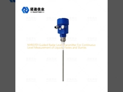 NYRD701 Guided Radar Level Transmitter For Continuous Level Measurement of Liquids, Pastes and Slurries
