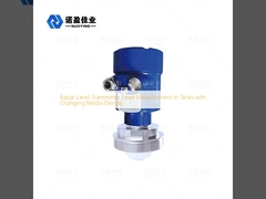 Radar Level Transmitter Level Measurement in Tanks with Changing Media Density