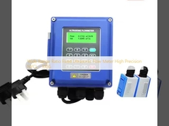 Wide Range Ratio Fixed Ultrasonic Flow Meter High Precision NYCL - 100G