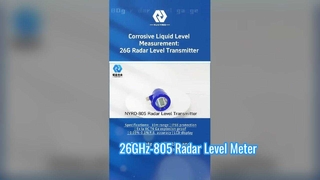26GHz-805 Radar Level Meter Accurate Measurement