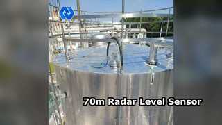 Radar Level Sensor High Frequency 70m