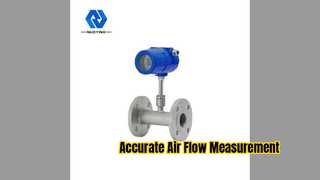 Compress Air Flow Meter Accurate Mass Flow
