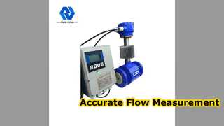 Digital Flow Meter For Water Oil Gas