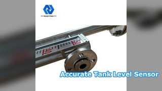 Magnetic Level Indicator Fuel Water Tank Sensor