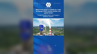 80GHz Radar Level Transmitter Accurate River Water Measurement