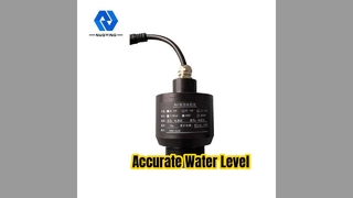 80GHz Radar Level Sensor Accurate Water Measurement