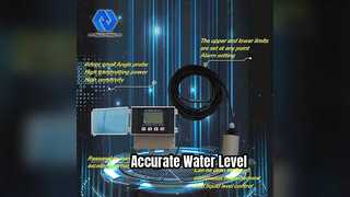 Wastewater Level Meter Accurate Water Depth Measurement